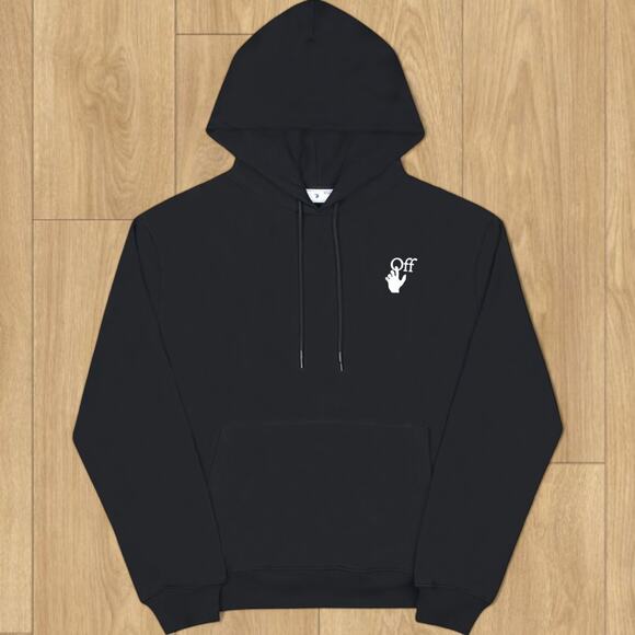 Off-White Other - Off-White Men's Black Hoodie